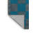 Machine Washable Botanical Brown Area Rug-12724024