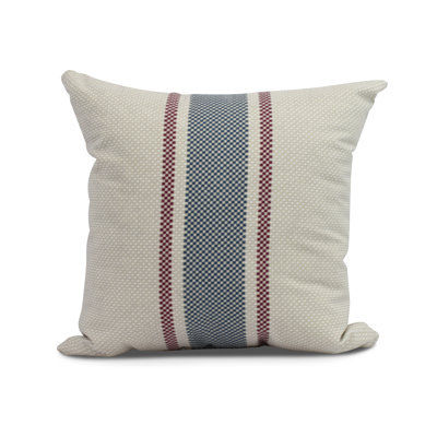 Housse et insert de coussin extérieur carré Farmers Market