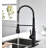Touch Kitchen Faucet With Pull Down Sprayer-116628690