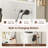 Makeup Vanity Desk With 10 Light 3 Lighting Modes Brightness And Mirror And Power Outlet