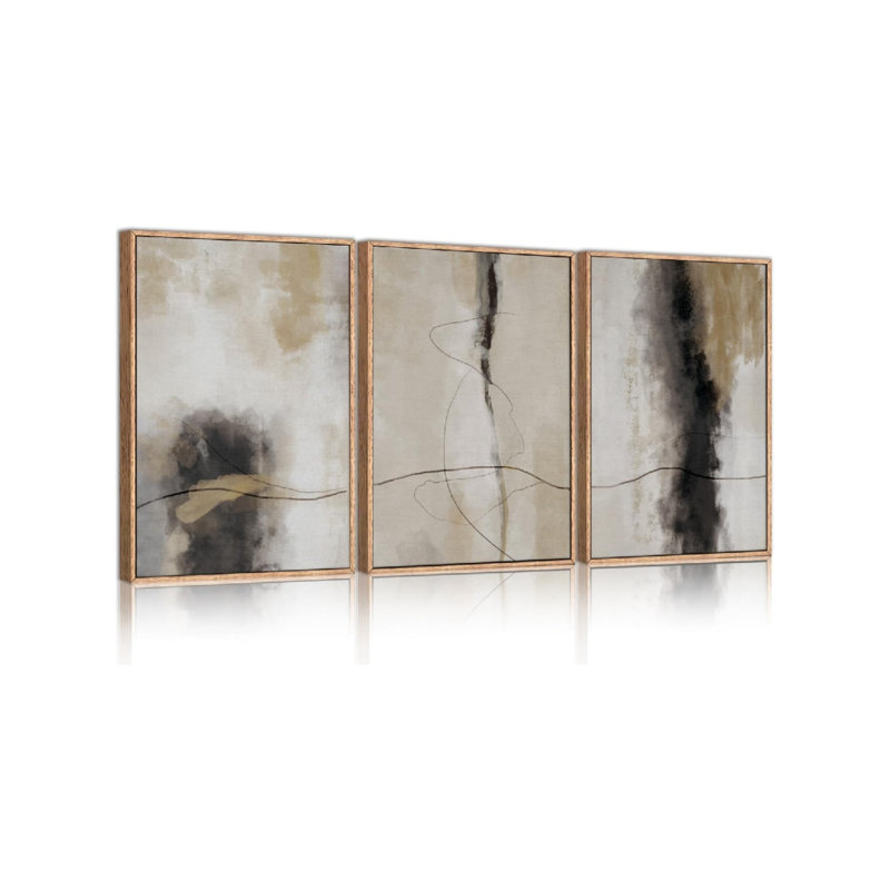 Abstract Canvas Wall Decor