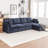 Wilroy 5 - Piece Upholstered Sectional-1180326723