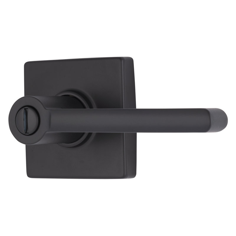 Levier d'intimité contemporain Brinks Mendocino, Noir mat