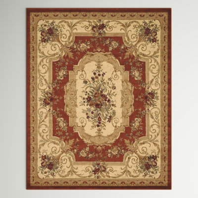 Aracelia Floral Indoor Rug