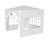 10'X10' Party Tent Outdoor Heavy Duty Gazebo Wedding Canopy + 4 Removable Walls-125204791