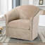 Chaise pivotante Eden Sand-486974834