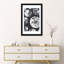 « moons », impression sur toile tendue-72656446-72656447-72656448