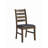 Compact 3-Piece Dining Set, Drop Leaf Table & Padded Chairs
