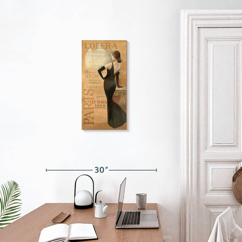 Mesdames de Paris II, H 24 po x l 12 po