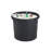 Homz Plastic Storage Tub & Tote