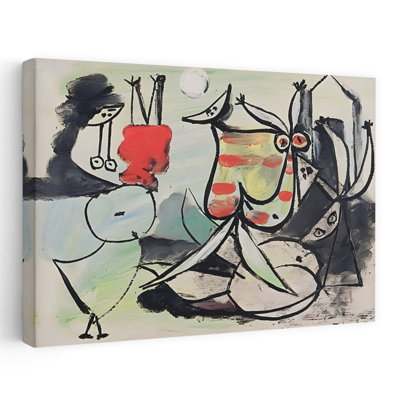 Reproduction d'art mural, paysage contemporain contemporain, paysage abstrait