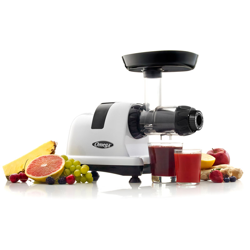 Omega Juicer & Nutrition System, Silver
