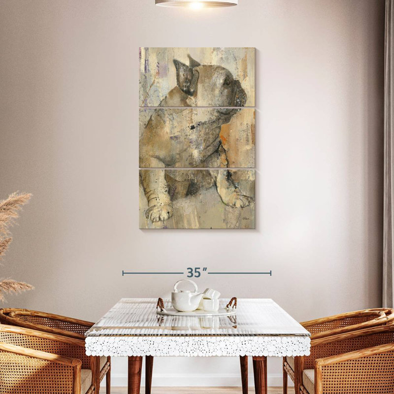 Brampt Duke, 57" H x 36" W