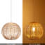 Luminaire suspendu sphère 1 lumière Holston-1014778972