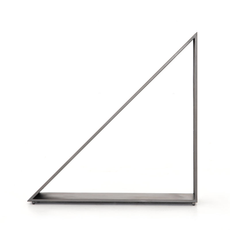 Briselda 48'' W Metal Log Rack