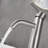 Single Handle Stainless Steel Bathroom Sink Faucet-111170860