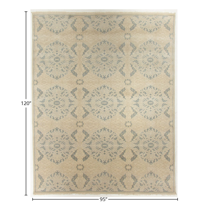 Damask Rug