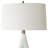 Lampe de table blanche Nune