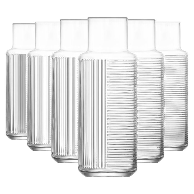 LAV Helen Glass Carafes - 1.2L - Pack of 6