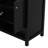 36" Bathroom Vanity With Sink Top, Two Doors And Two Drawers, Open Shelf-114223091