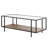 Halesworth Glass Top Single Coffee Table-812062516
