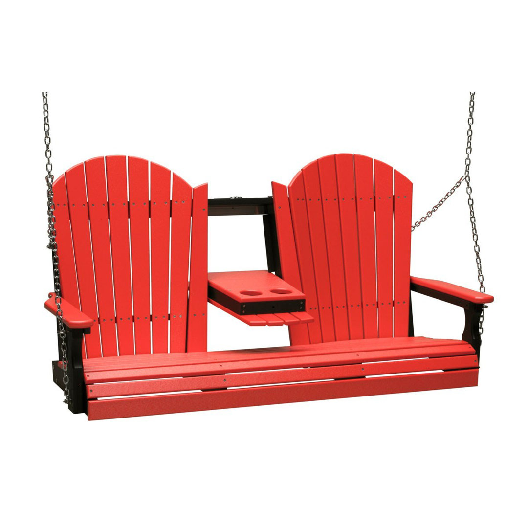 Rosalin Adirondack Porch Swing Ebern Designs Frame 