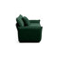 Canapé modulaire surdimensionné 3 pièces confortable, un canapé simple et un canapé 2 places et un canapé 3 places, canapé en velours côtelé vert profond-1066938758