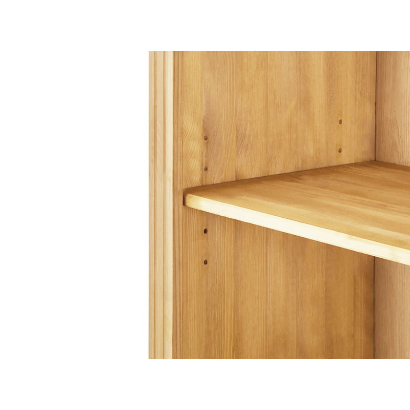 Delbis 223cm H x 222cm W Bookcase