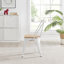 Chaise d'appoint empilable en métal Honora-1770996743