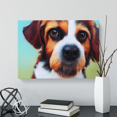 Dog Vol.8 - Wrapped Canvas Print