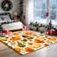 Tapis antidérapant à motif de feuilles de citrouille Autumn Harvest-1999606232