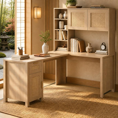 Bureau en coin