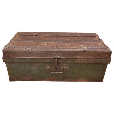 Agatho Handmade Decorative Trunk