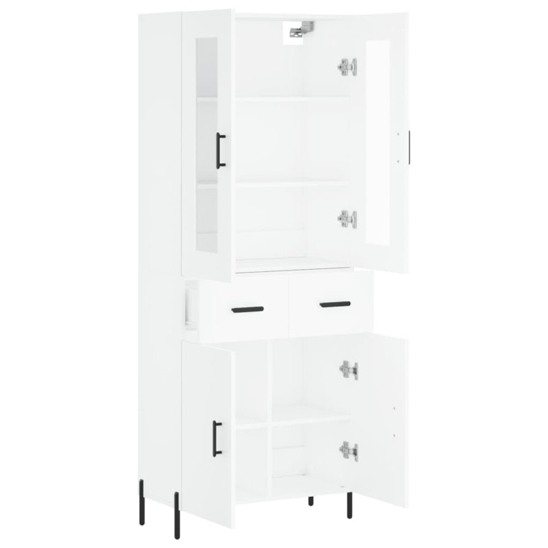 Southwark 69.5cm Sideboard, White