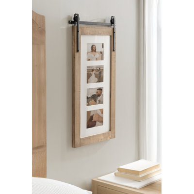 Prescott Barn-Door Collage Picture Frame