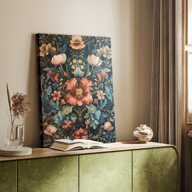 Collection sur toile de qualité supérieure - Prêt à accrocher, H 48 po x l 32 po