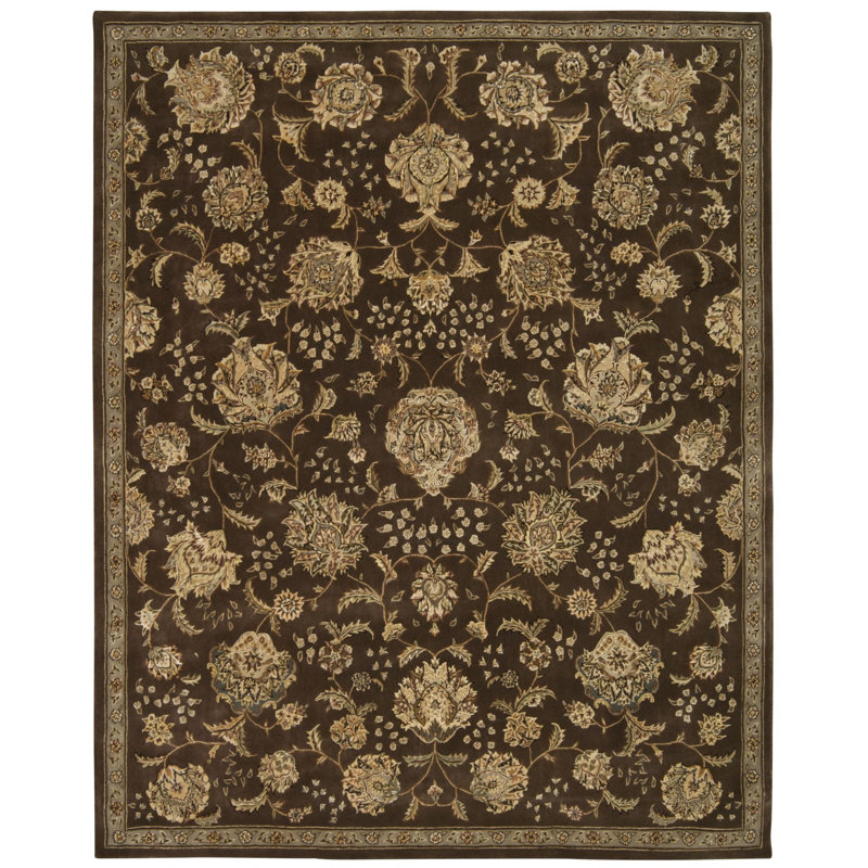 Floral Indoor Rug, 7'9" x 9'9"
