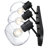 3 - Light Dimmable Vanity Light