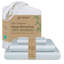 Draps 100% bambou | Draps en satin de coton pour un confort frais et respirant-132534143-132534145