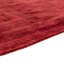 Doris Plain Silky Berry Red Rug-25469861