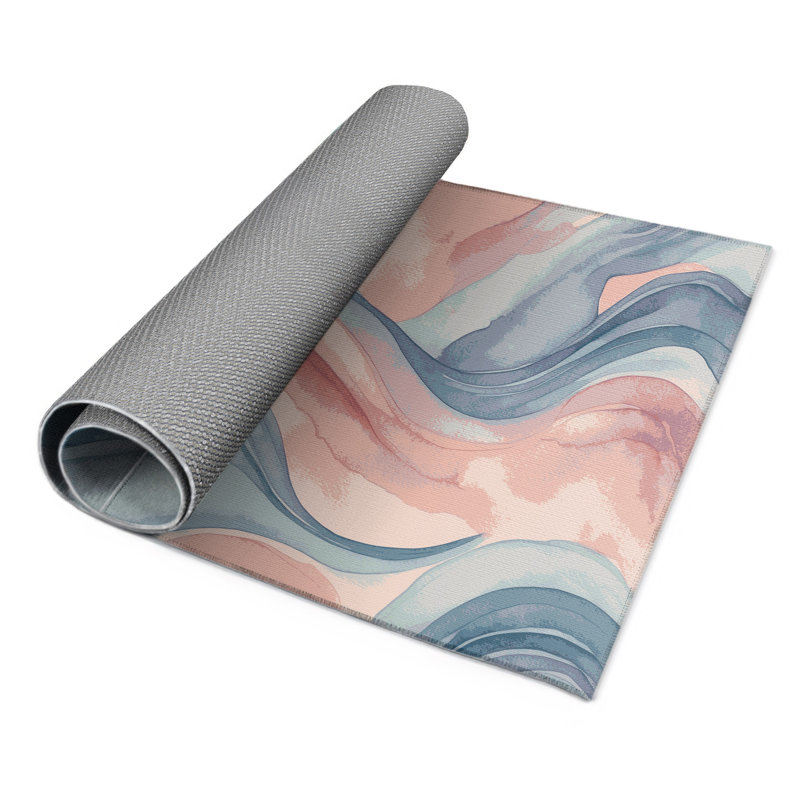 Tapis intérieur et extérieur Gentle Drift, Rectangle 9 pi x 12 pi