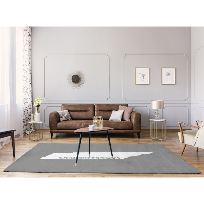 Tapis en poly-chenille chattanooga tennessee, Rectangle 8 pi x 10 pi