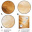 - Impressions murales abstraites en métal-894709870