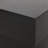Modern Concrete Side Table - 13.75" Square Pedestal Design - Lightweight & Sleek - No Assembly Required