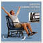 Double Patio Glider Loveseat with Cushions and Pillow Armrests