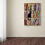 «Book Cat» par Krisdapor, impression sur toile tendue-22672911