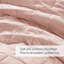 Ensemble d'édredon 3 pièces Phoebe Blush-523345849-523345855