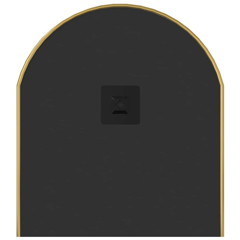Kluk Wall Mirror, 35cm x 80cm, Gold