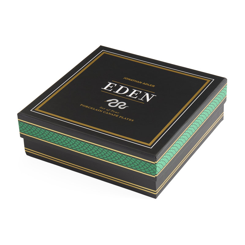 Eden Small Plate Set