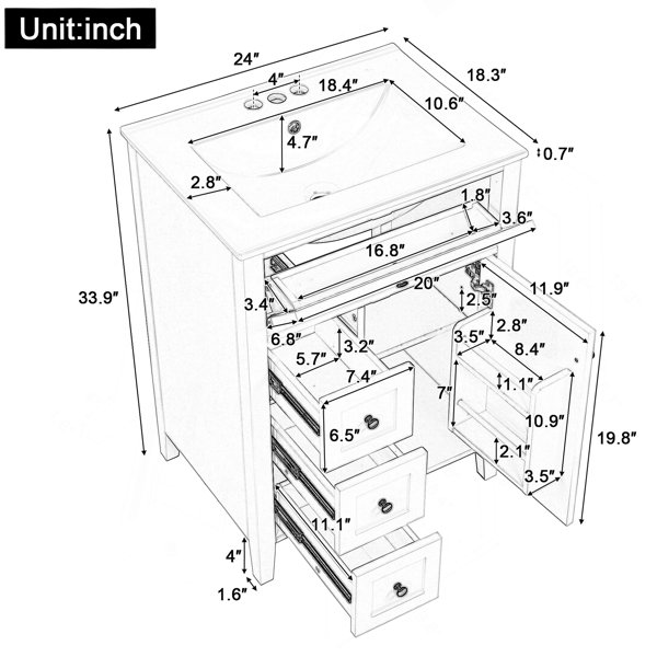 Dimensions du produit